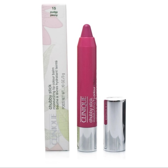Clinique Other - Clinique Chubby Stick Pudgy Peony NWT